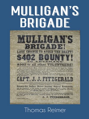cover image of Mulligan's Brigade